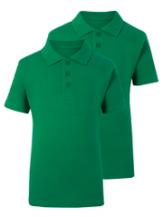 Green Polo Shirt - George at Asda